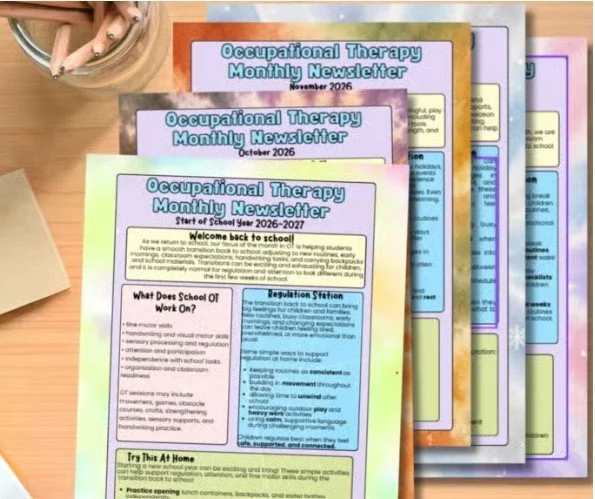 Monthly OT Newsletter Bundle
