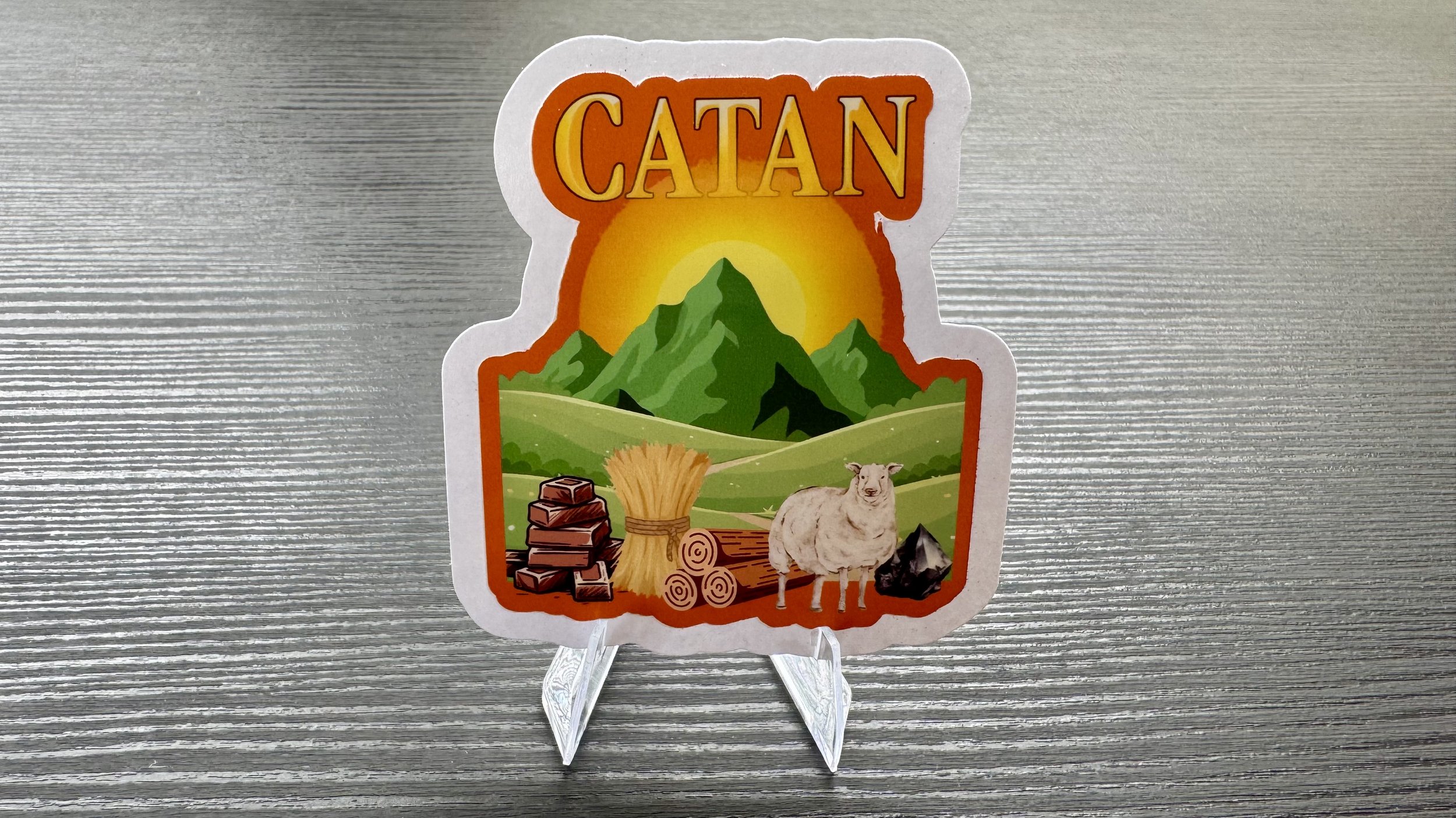 Catan Sticker