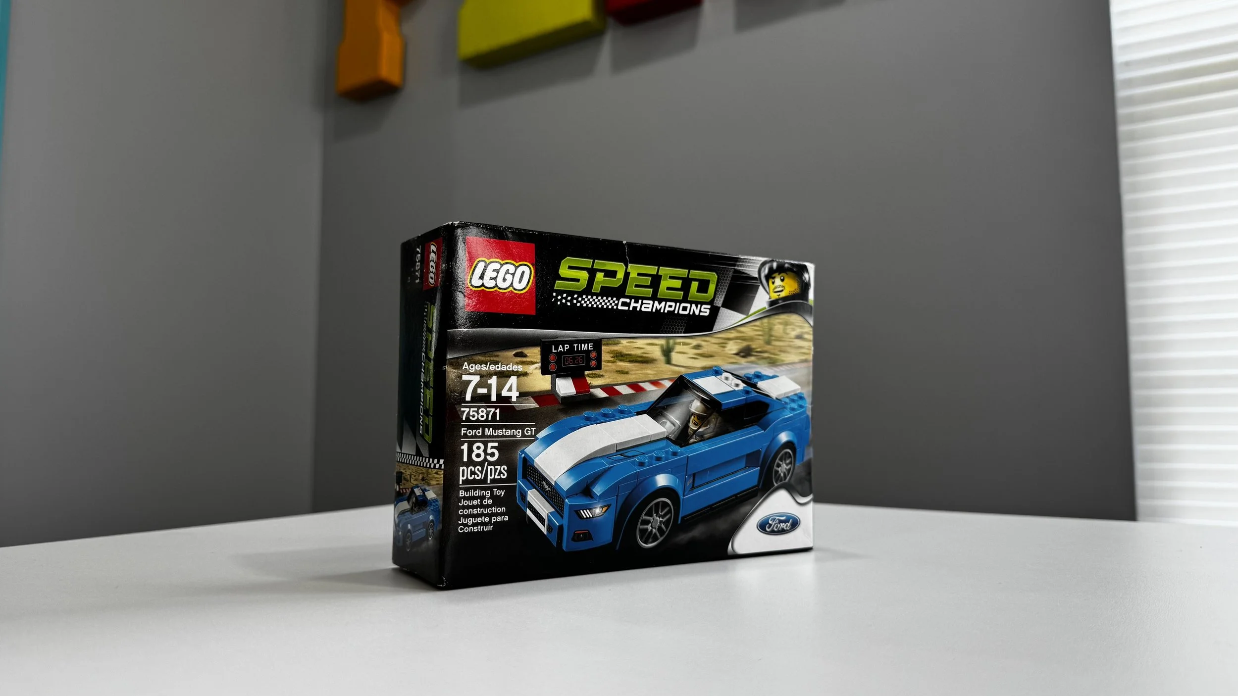 Clearance - LEGO Speed Champions Ford Mustang GT