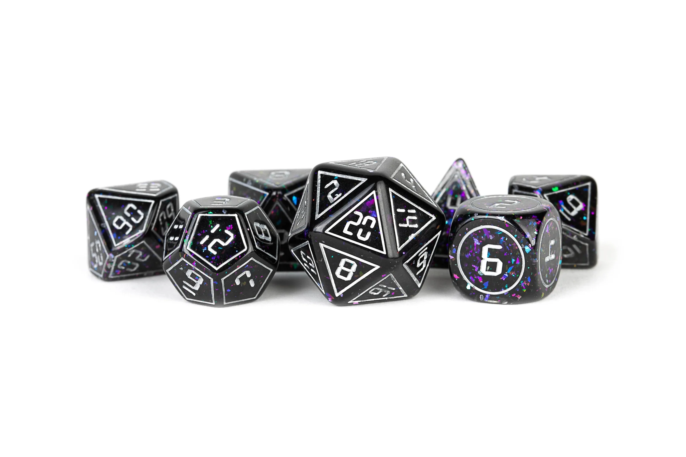 New 13 Inclusion Dice Resin: Framed Void