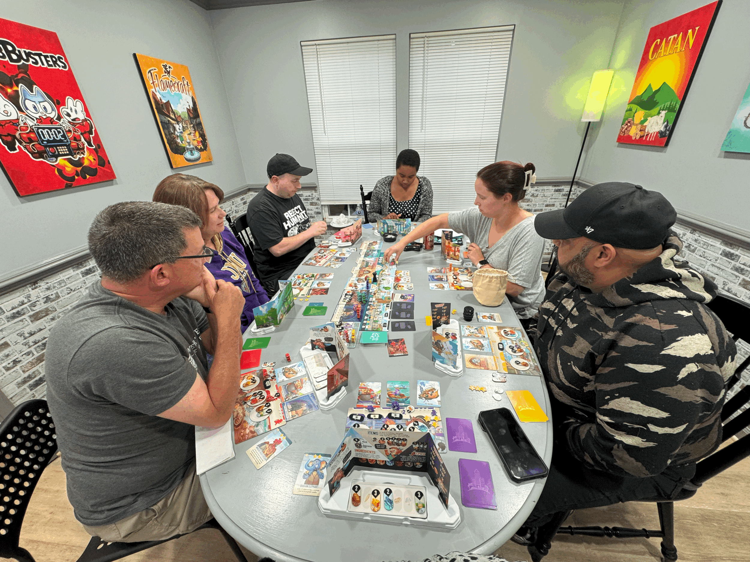 Board Game Night!