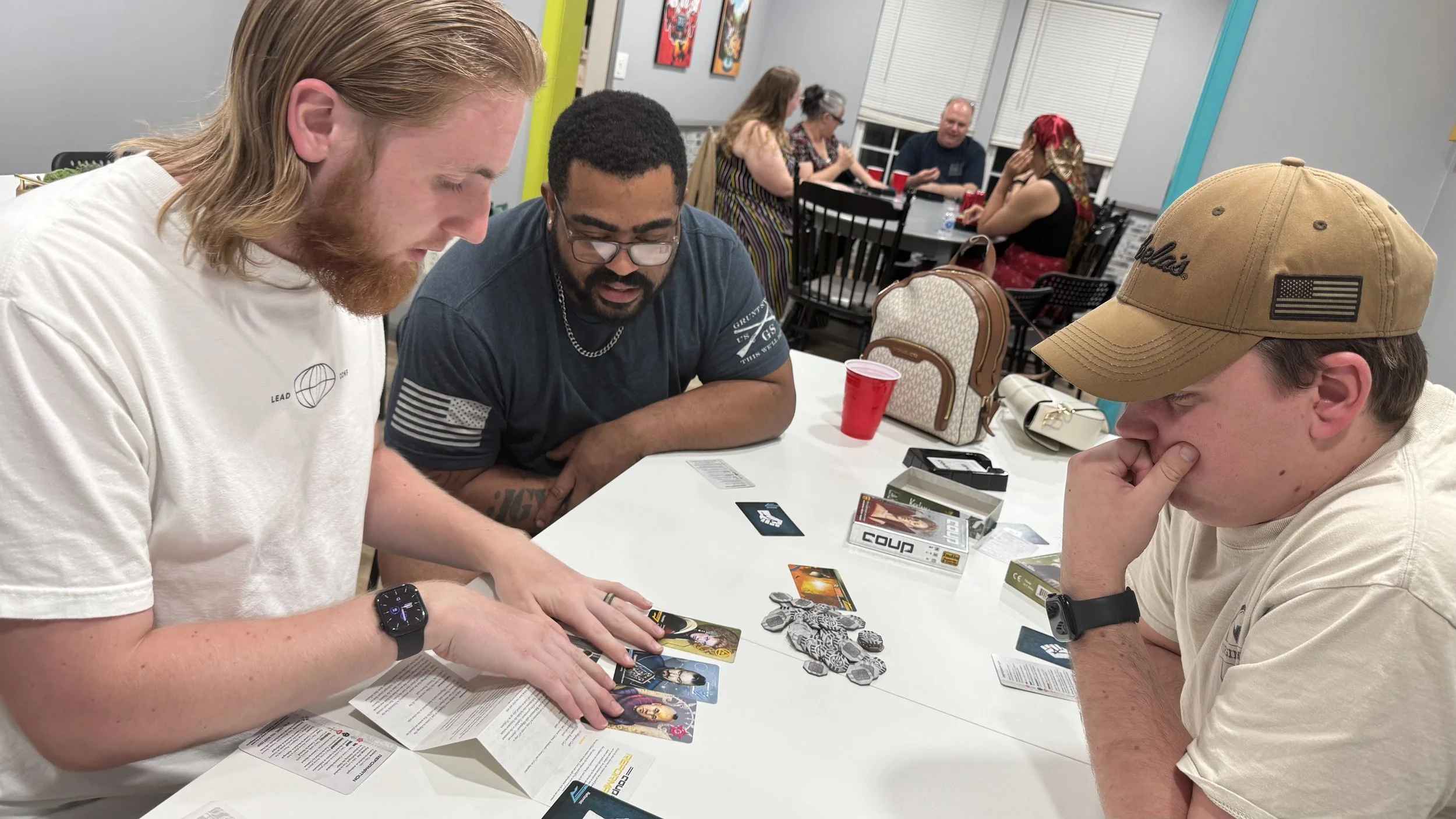 Board Game Hangout!