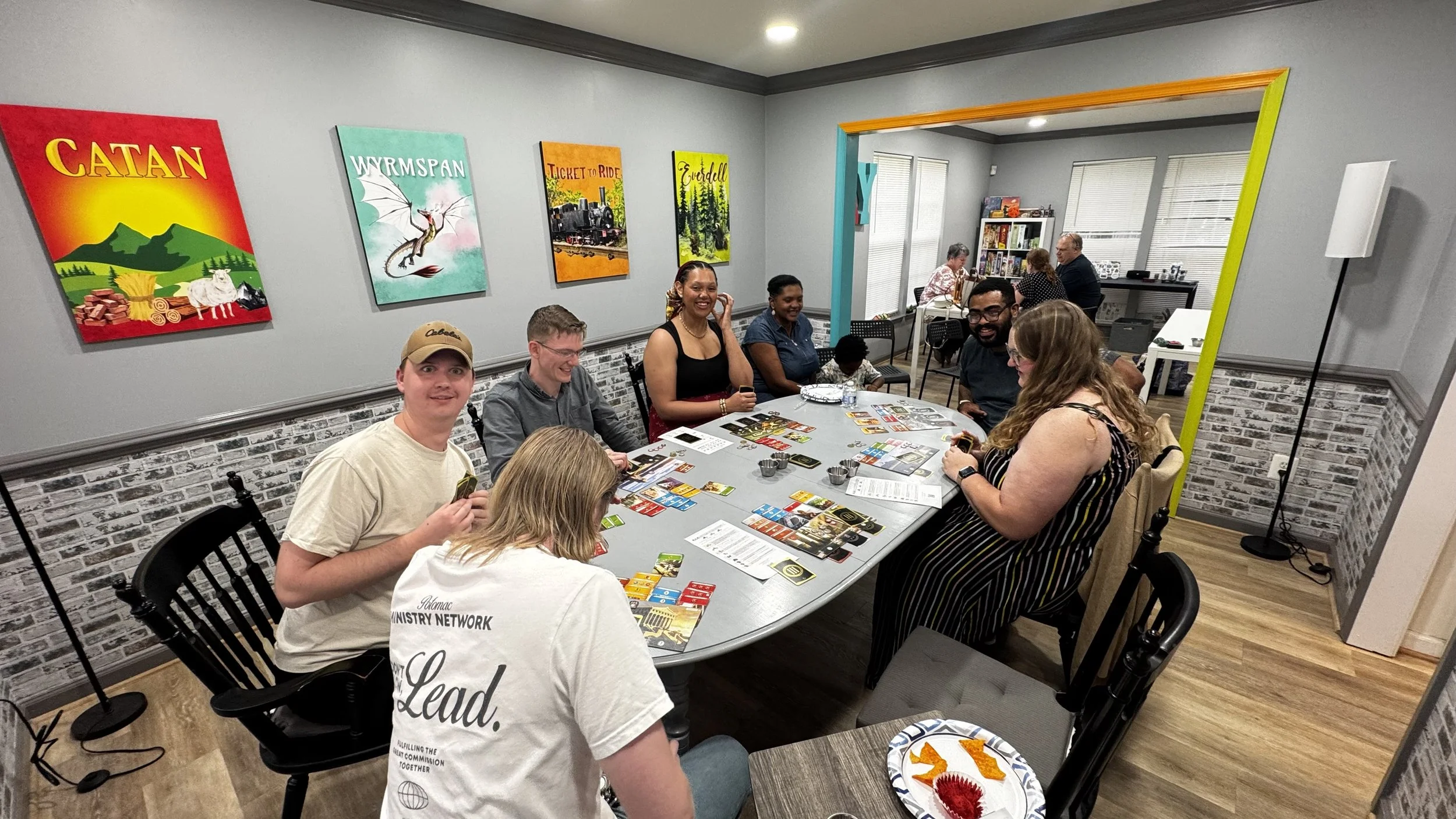 Board Game Night!