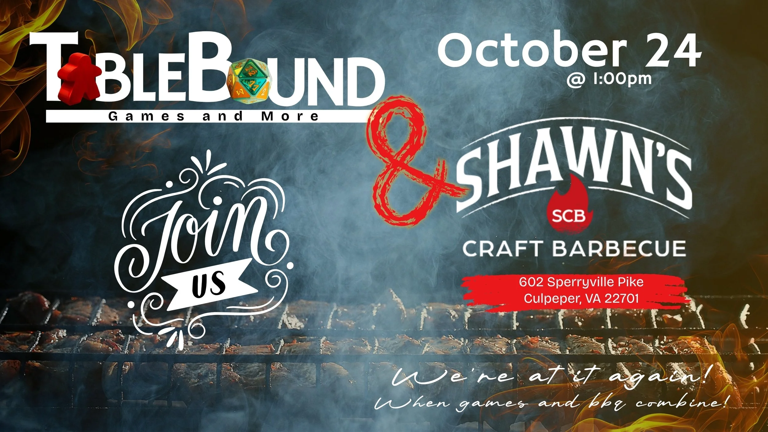 Board Game Hangout At Shawn’s Craft Barbecue 