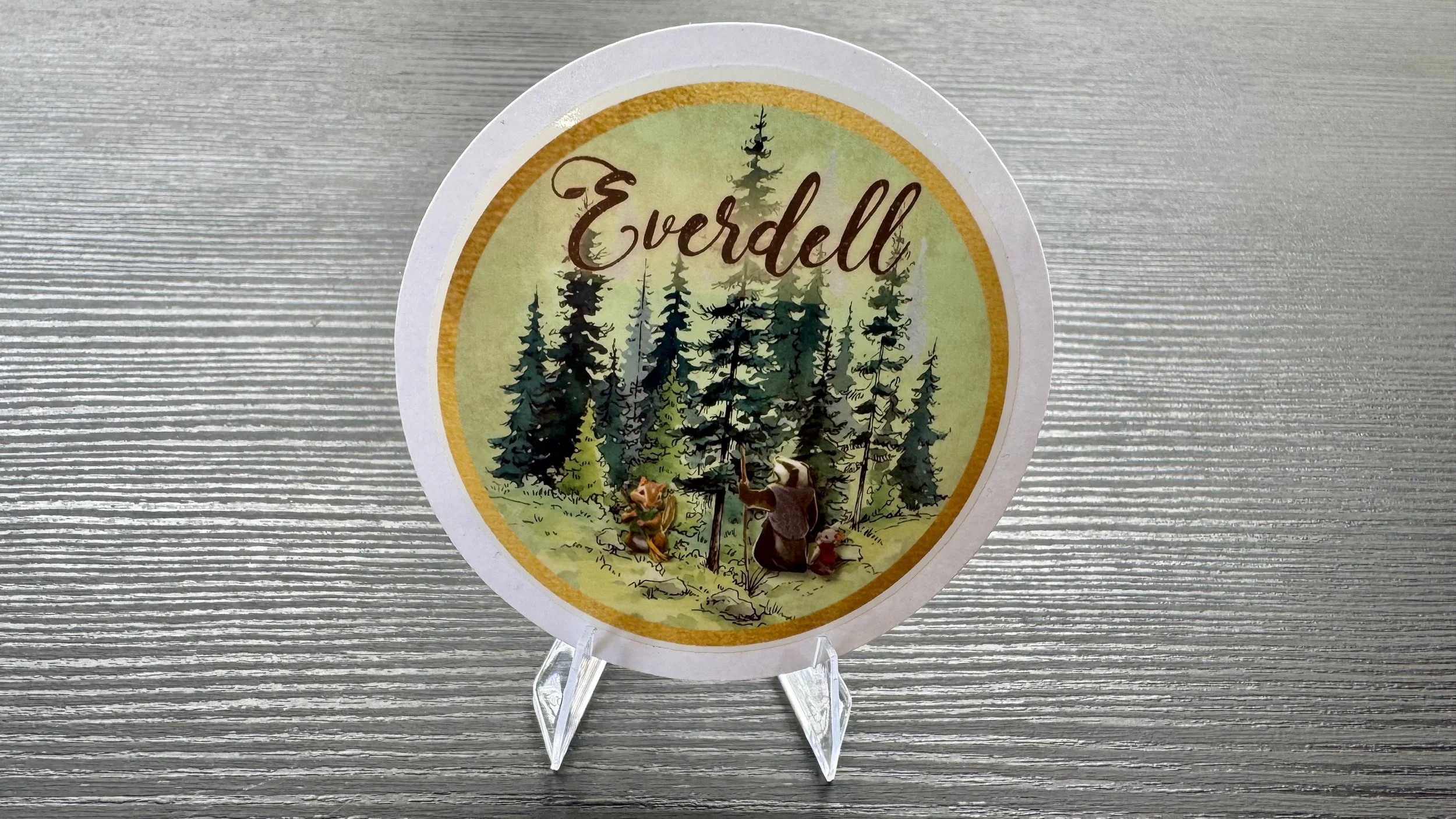 Everdall Sticker