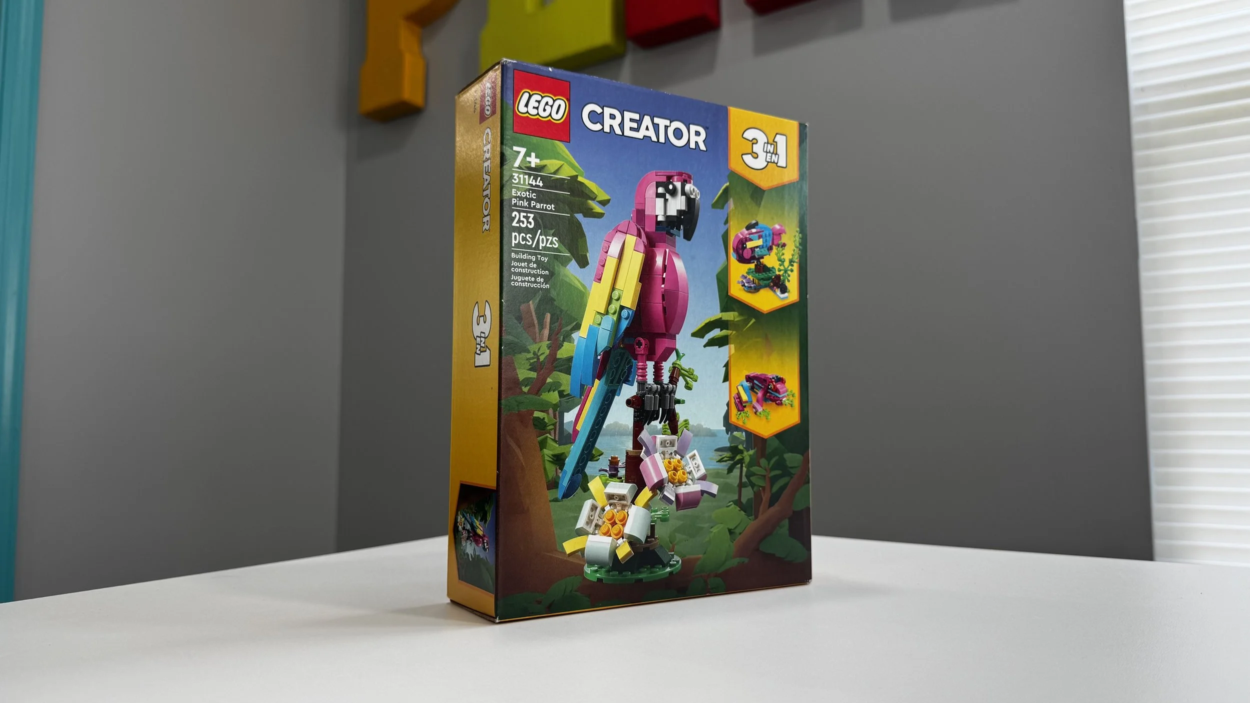 LEGO Exotic Pink Parrot