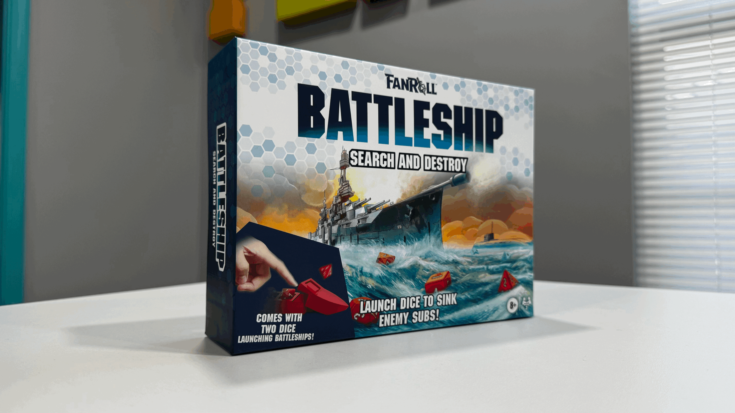 Hasbro Battleship Search & Destroy