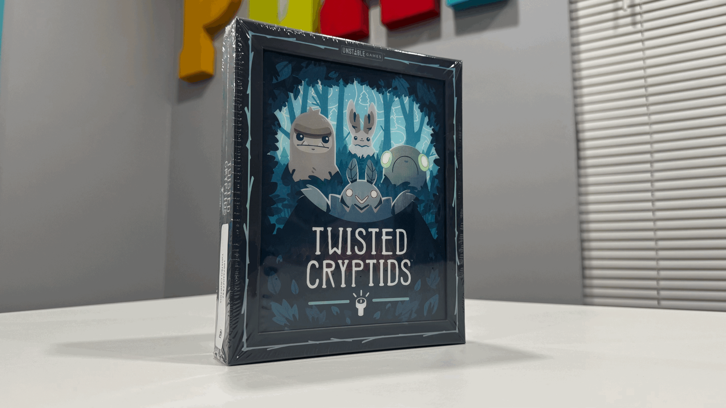 Twisted Cryptids