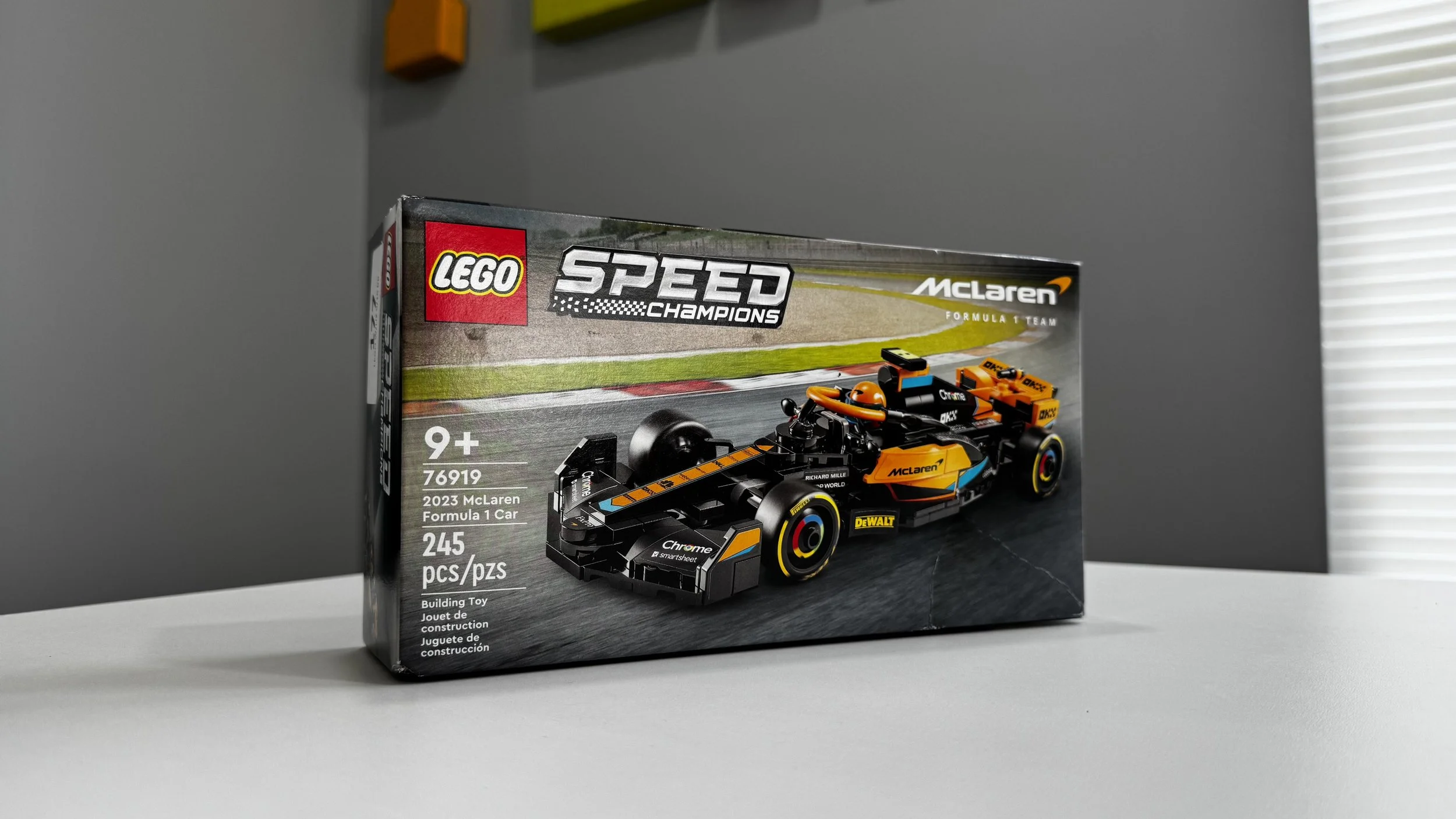 Clearance - LEGO Speed Champion - 2023 McLaren Formula 1 Car