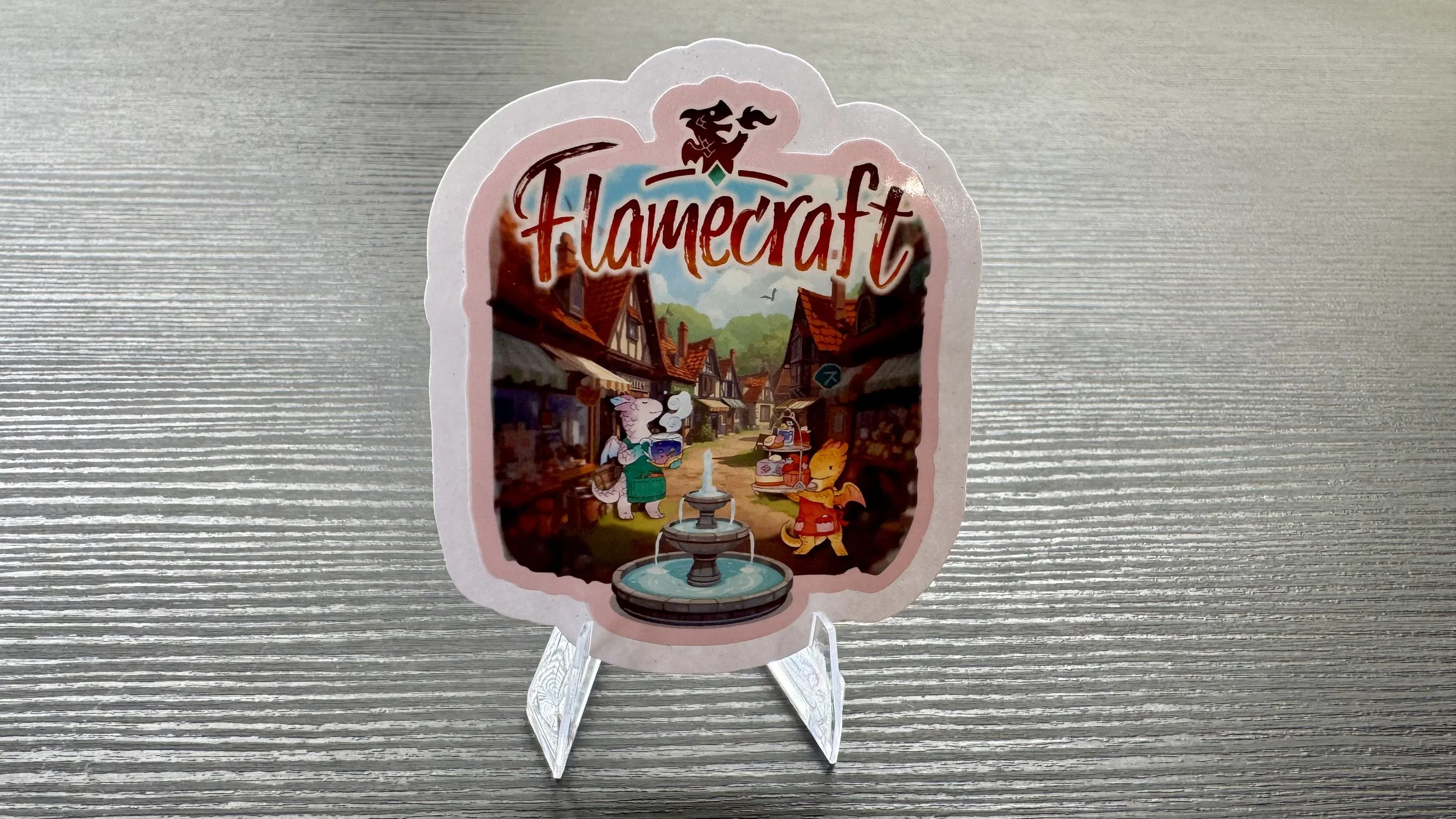Flamecraft Sticker
