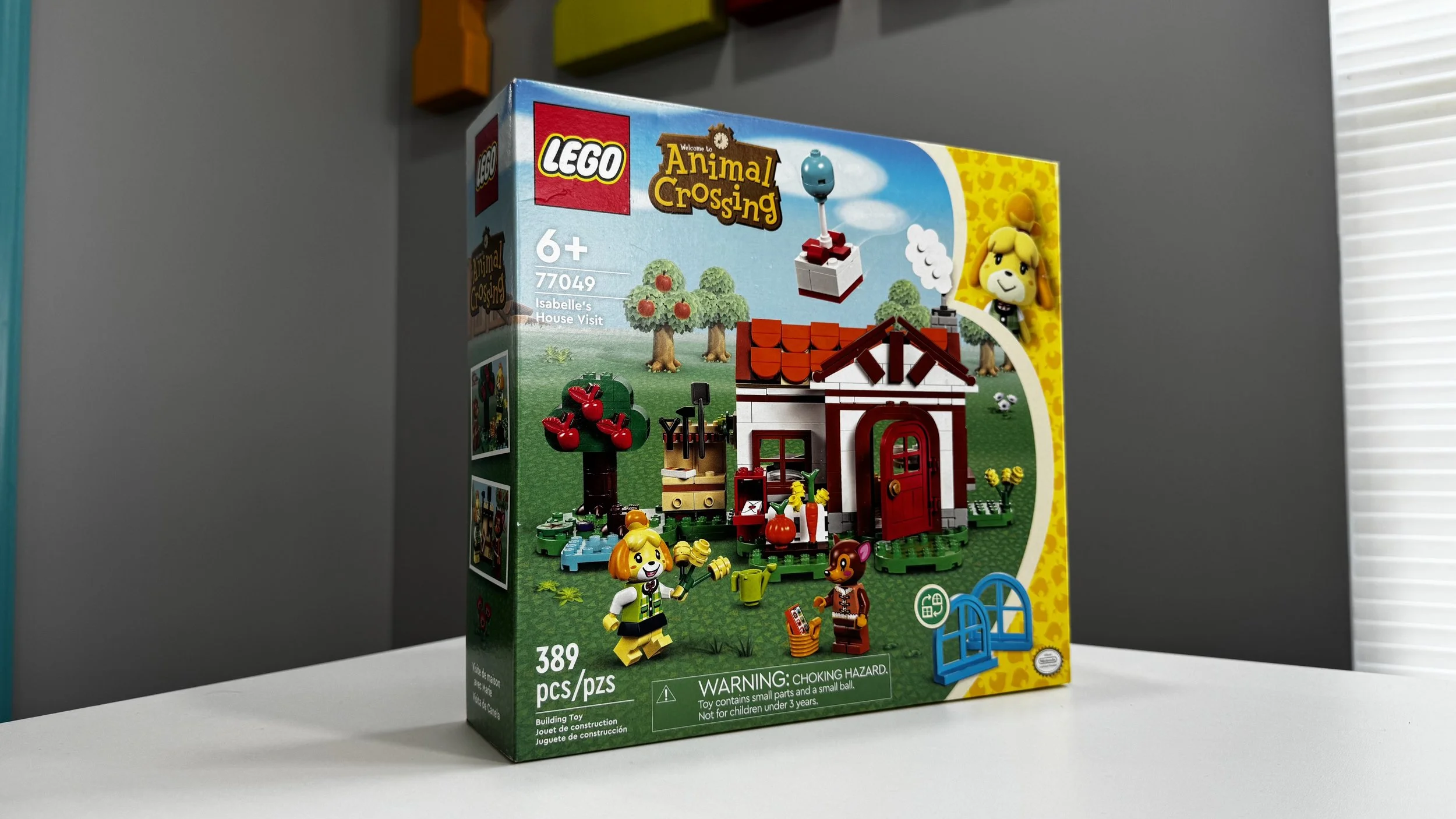 LEGO Animal Crossing - Isabelle's House Visit