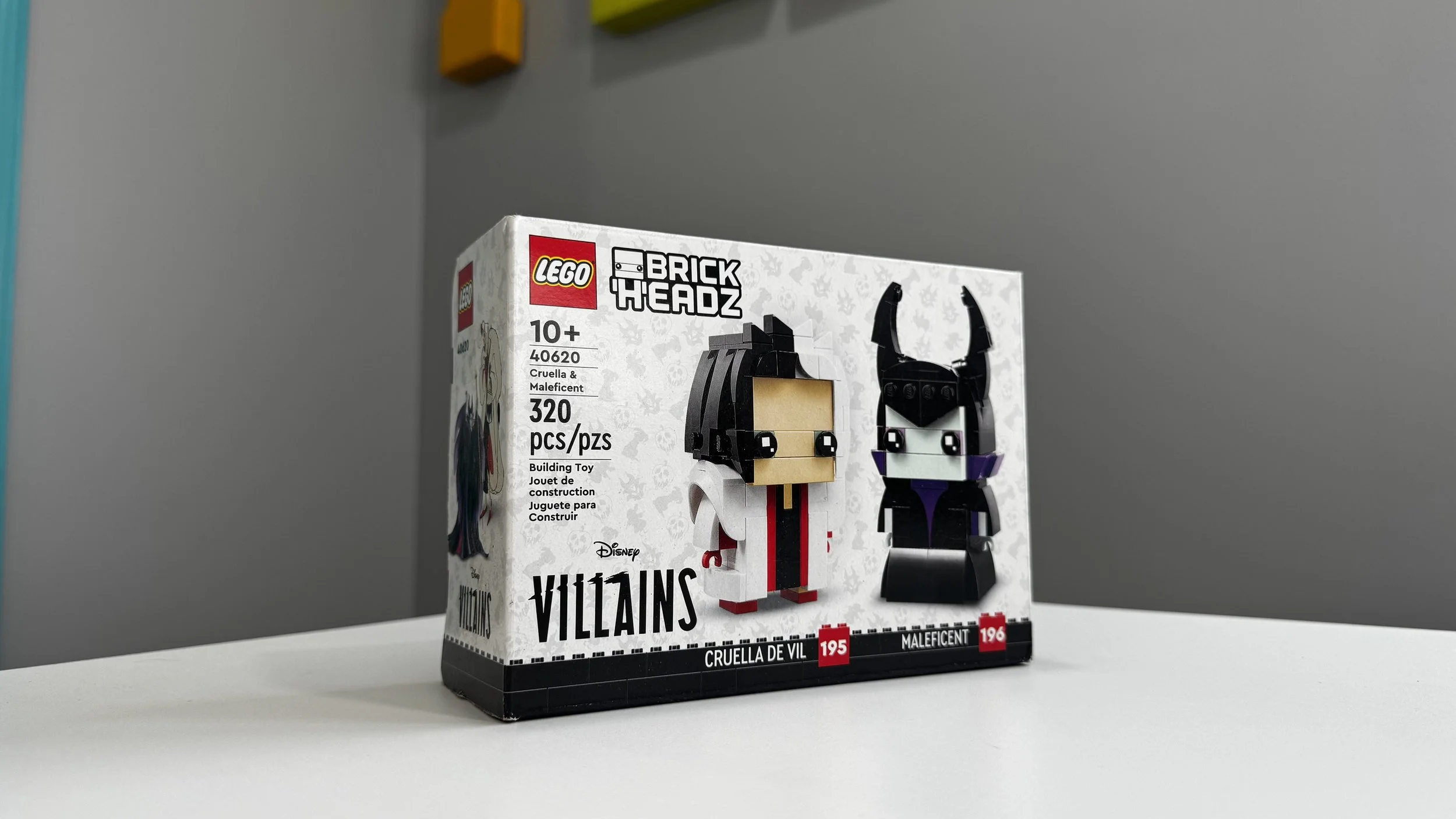 LEGO BRICK HEADZ - Cruella & Maleficent