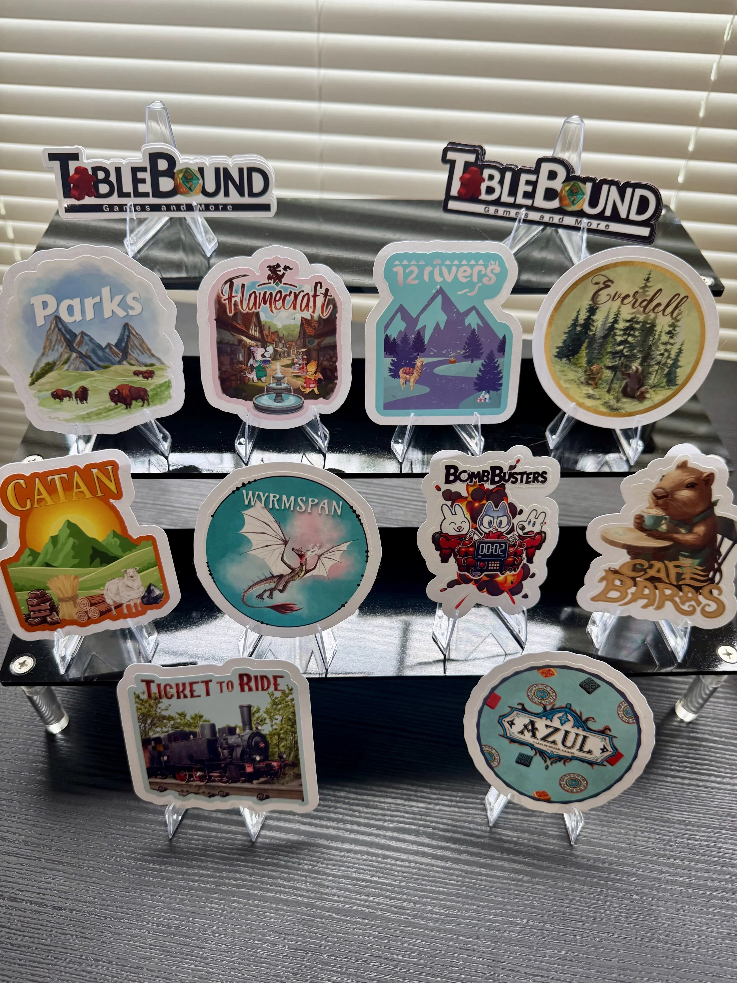 Sticker Collection - All (12) TB Sticker Bundle
