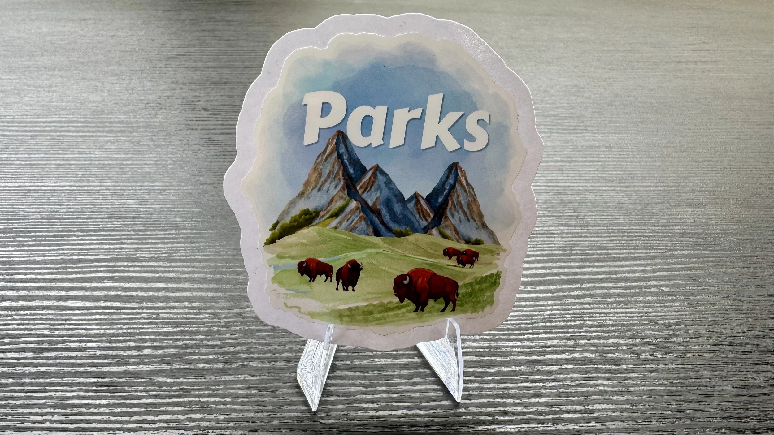 Parks Sticker