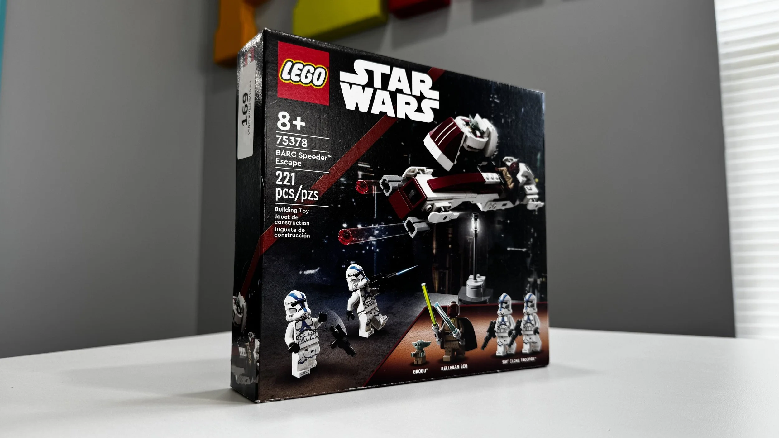 LEGO Star Wars BARC Speeder Escape