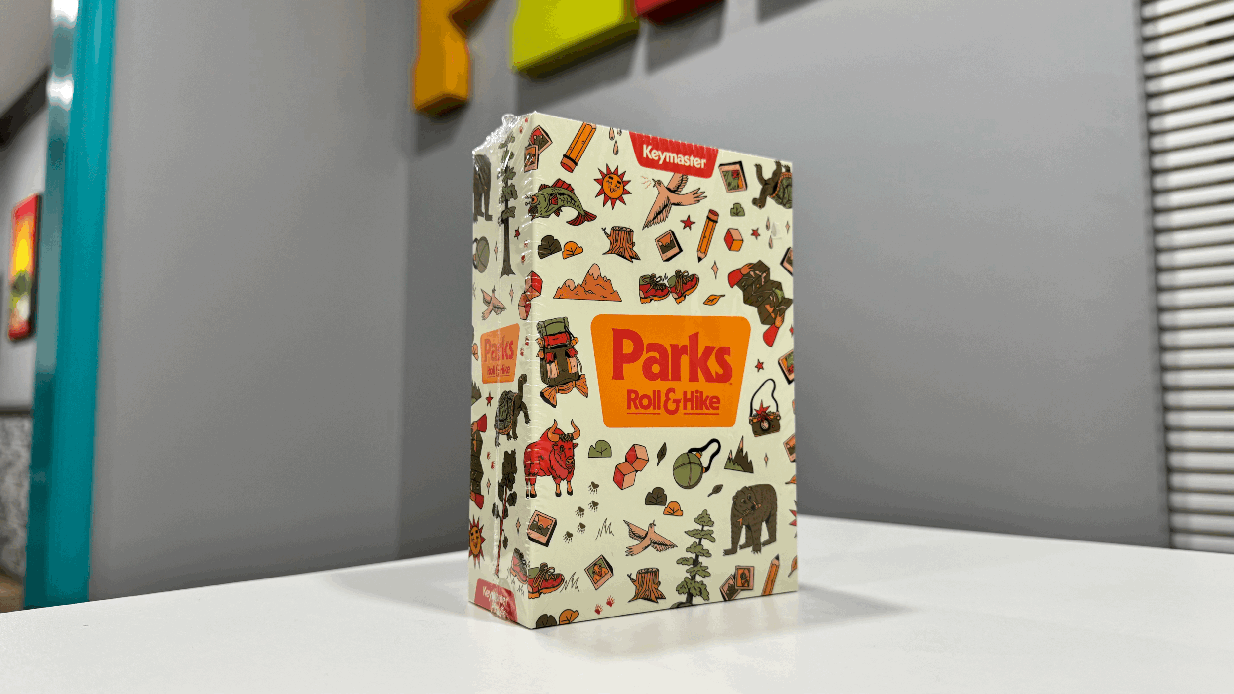 Parks: Roll & Hike