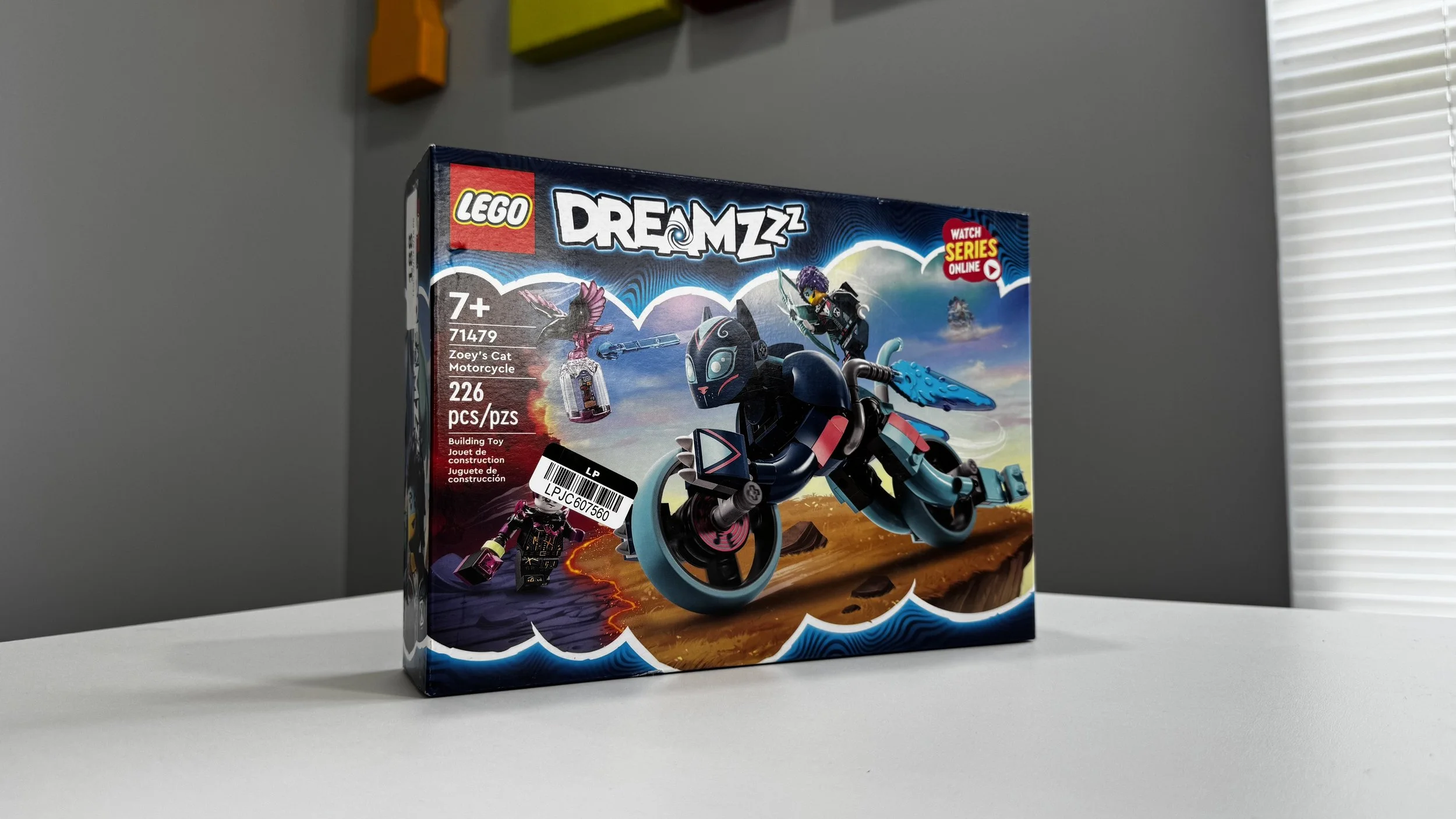 LEGO DREAMZ Zoey's Cat Motorcycle