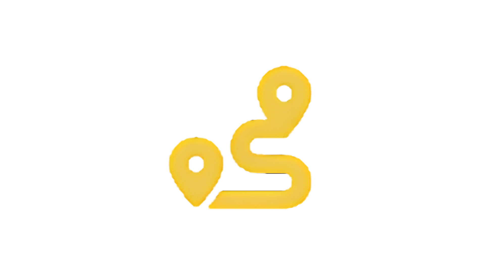 A decorative sign with yellow pineapple slices arranged in the shape of the letters 'O' and 'S' on a black background.