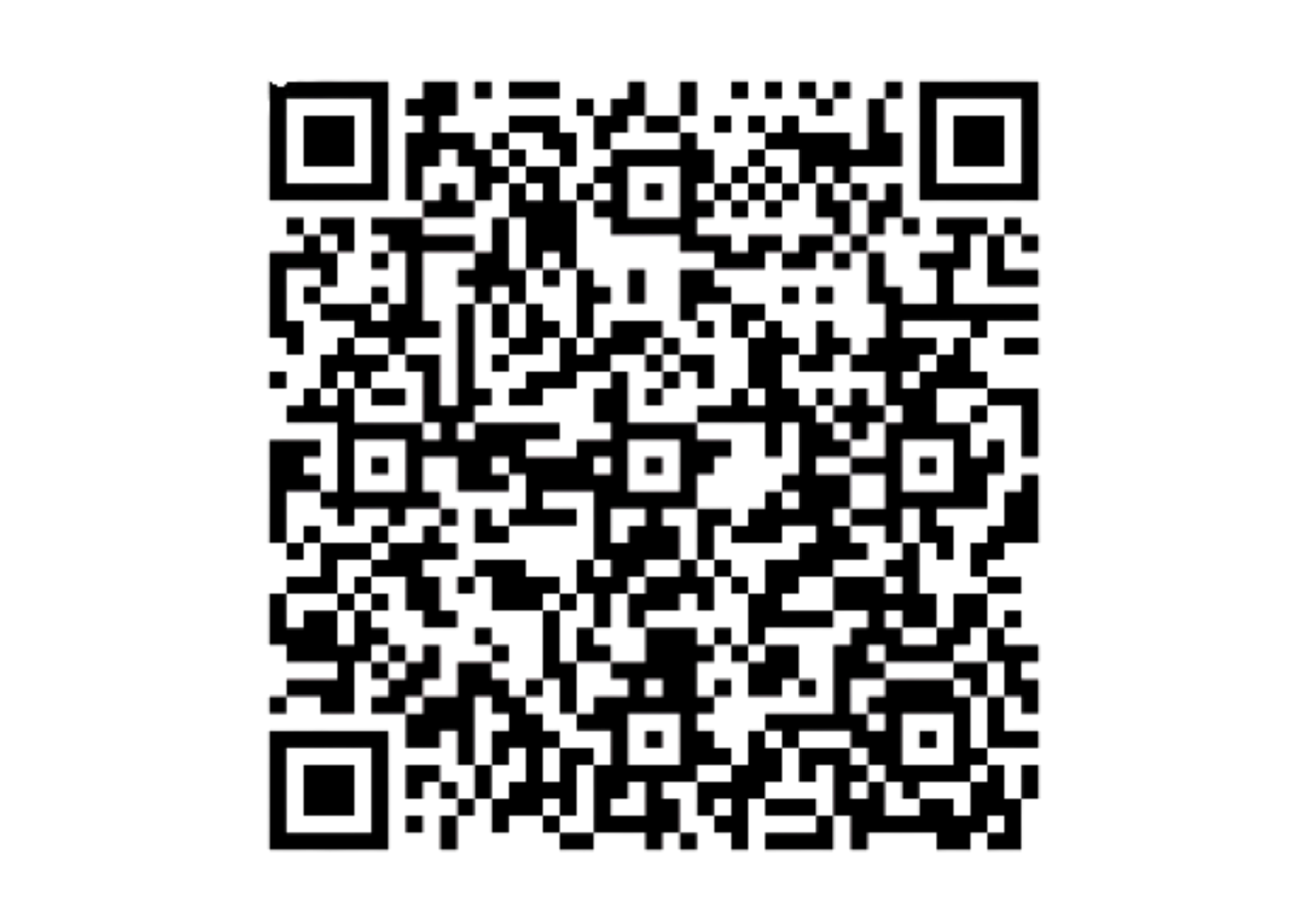 Black background with faint, abstract, geometric pattern, and a small rectangular blue accent on the left side.