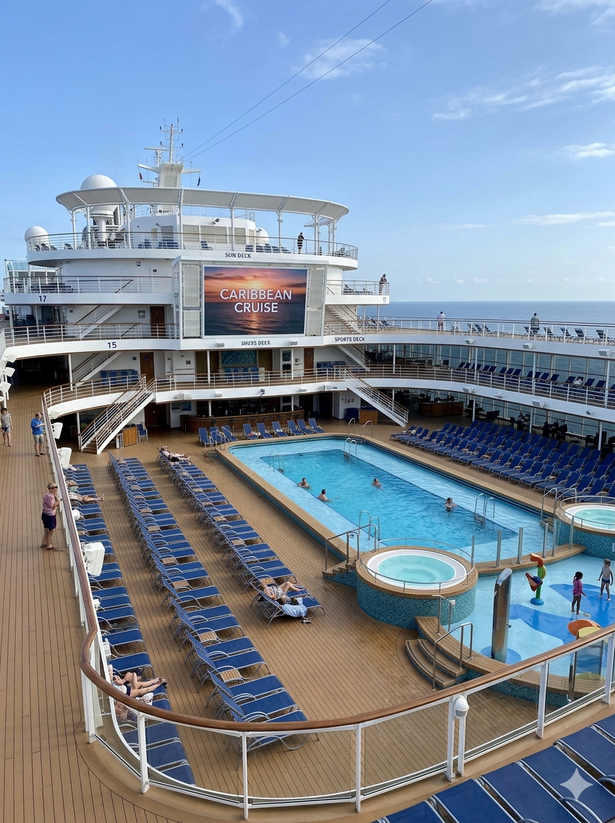 cruise ship pool