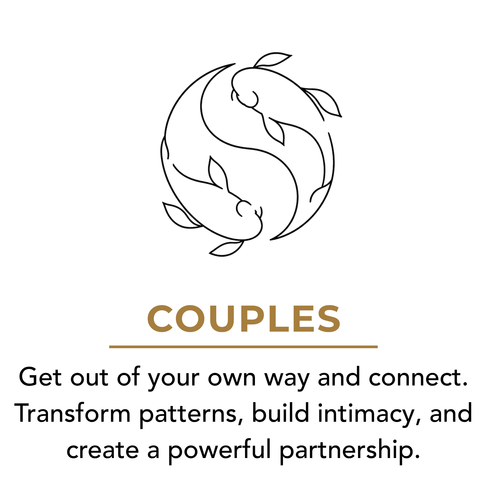 Relationship support and transformational work for couples with Michael Vaccaro