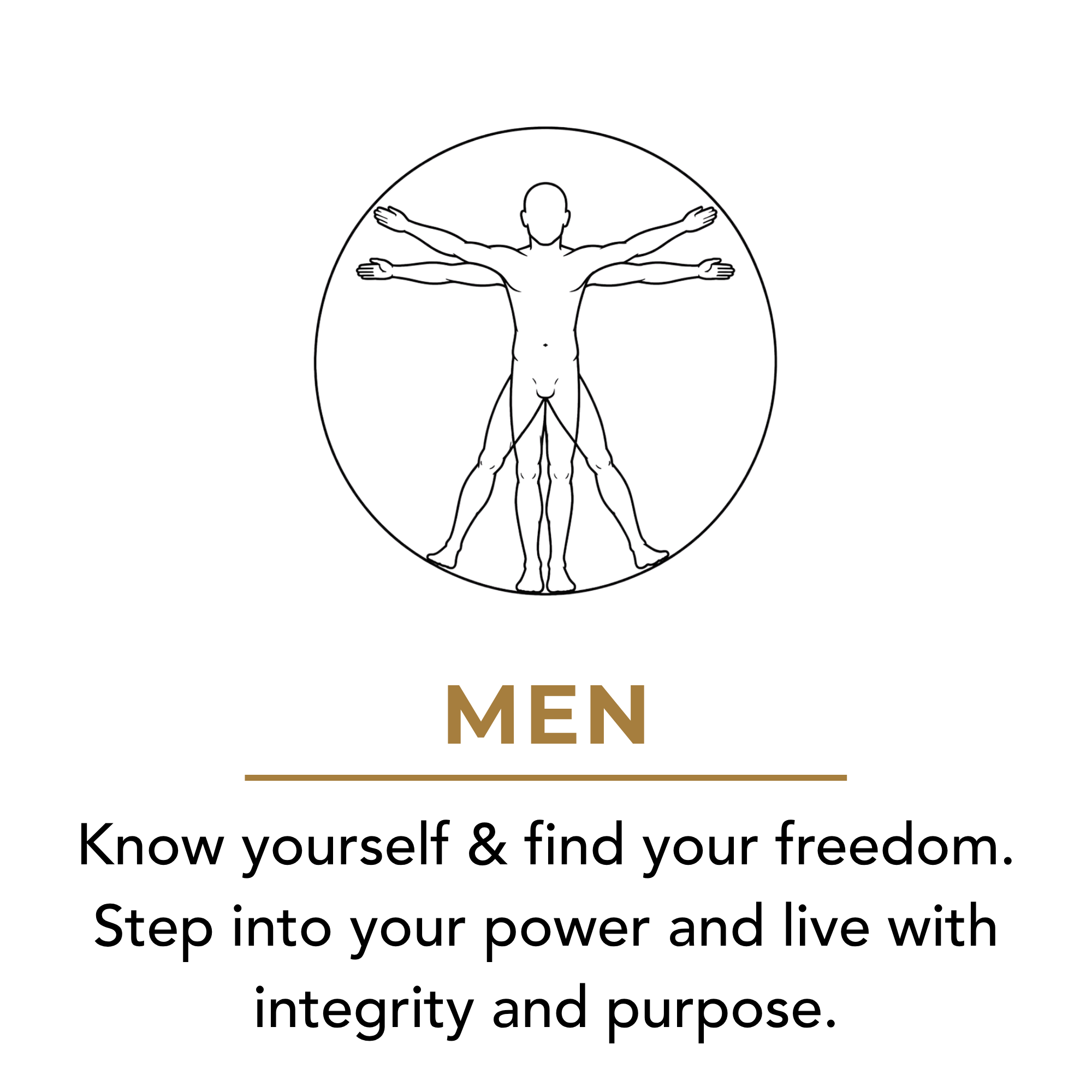 Personal development and transformational work for men with Michael Vaccaro