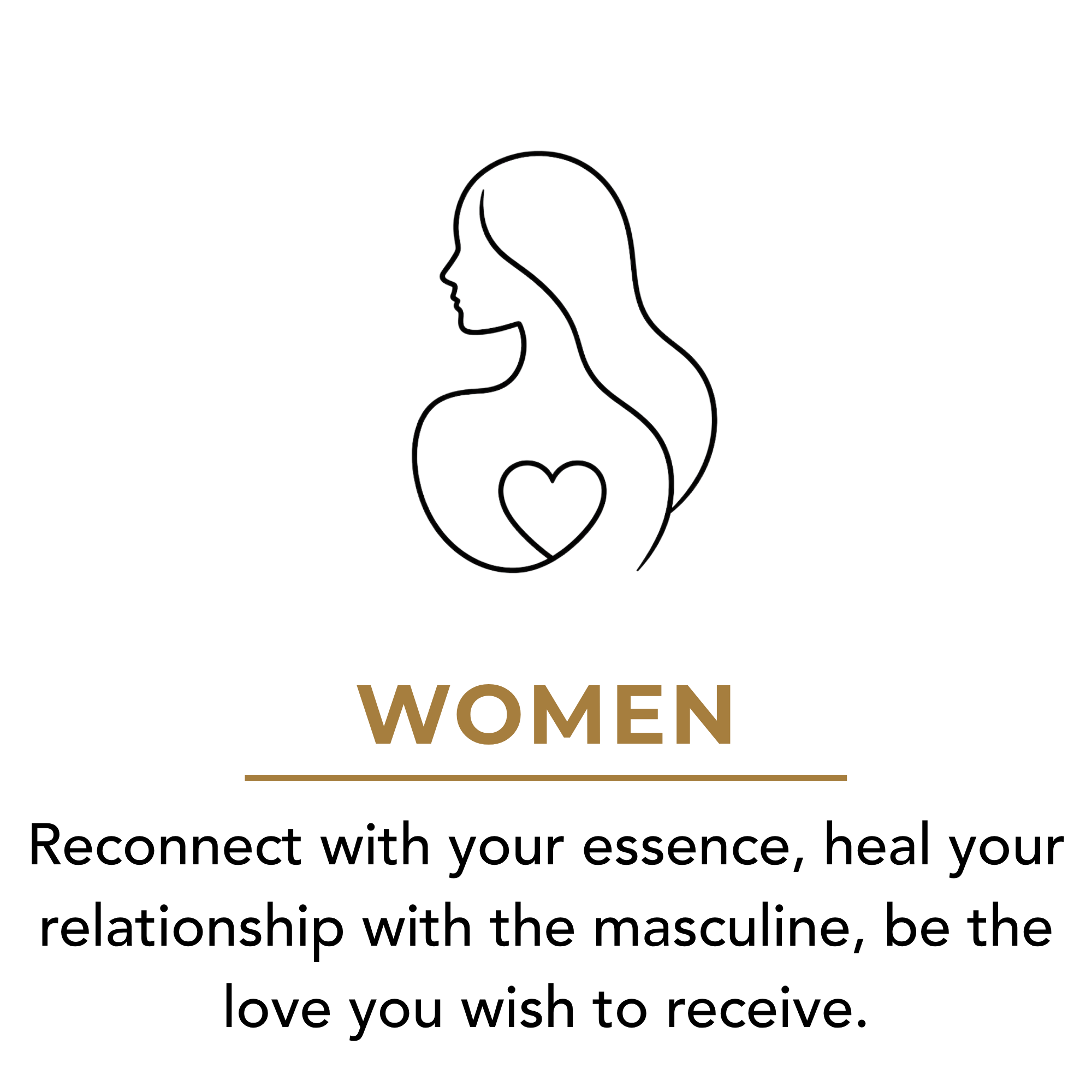 Personal development and transformational work for women with Michael Vaccaro