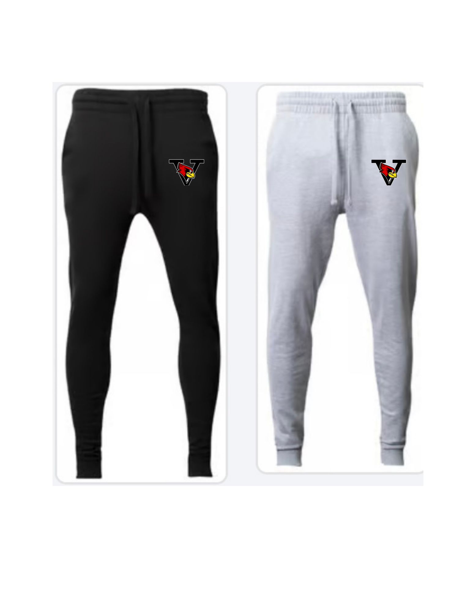 EMBROIDERED JOGGERS