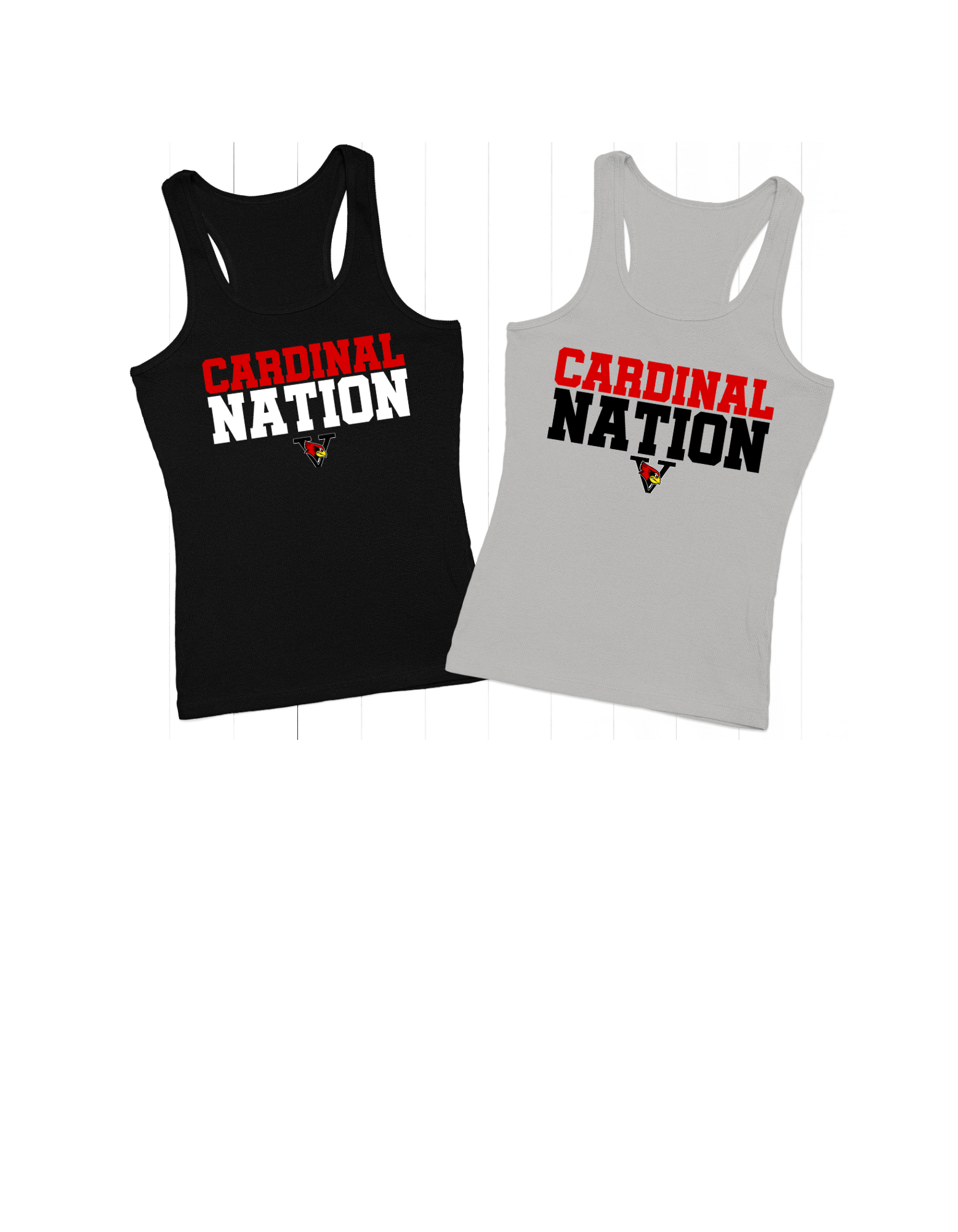CARDINAL NATION TANK TOP