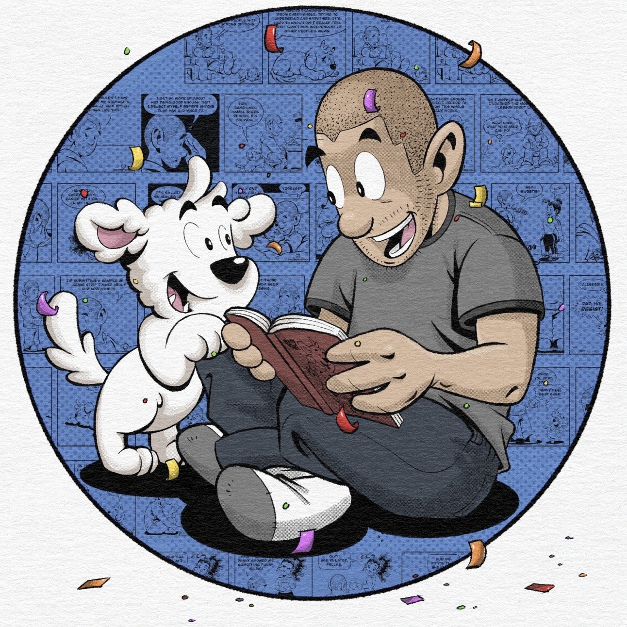 Benny and Dad: The First One Hundred