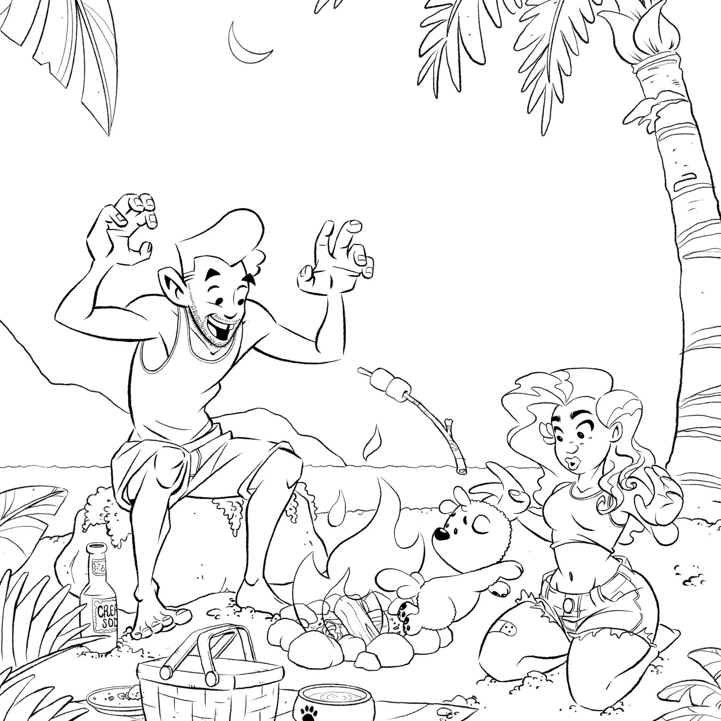 Coloring Page