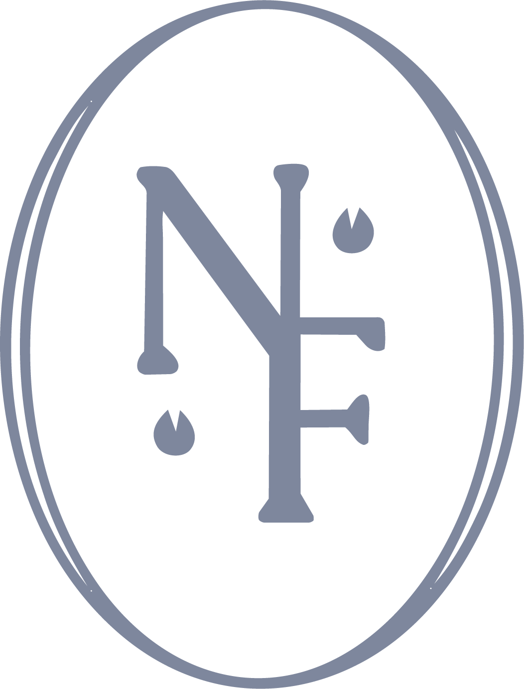 The Noren Family Farm crest logo.