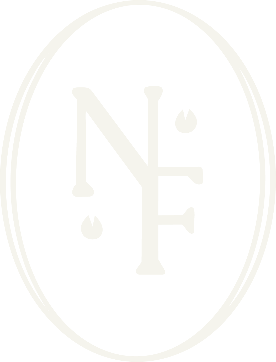 The Noren Family Farm crest logo.