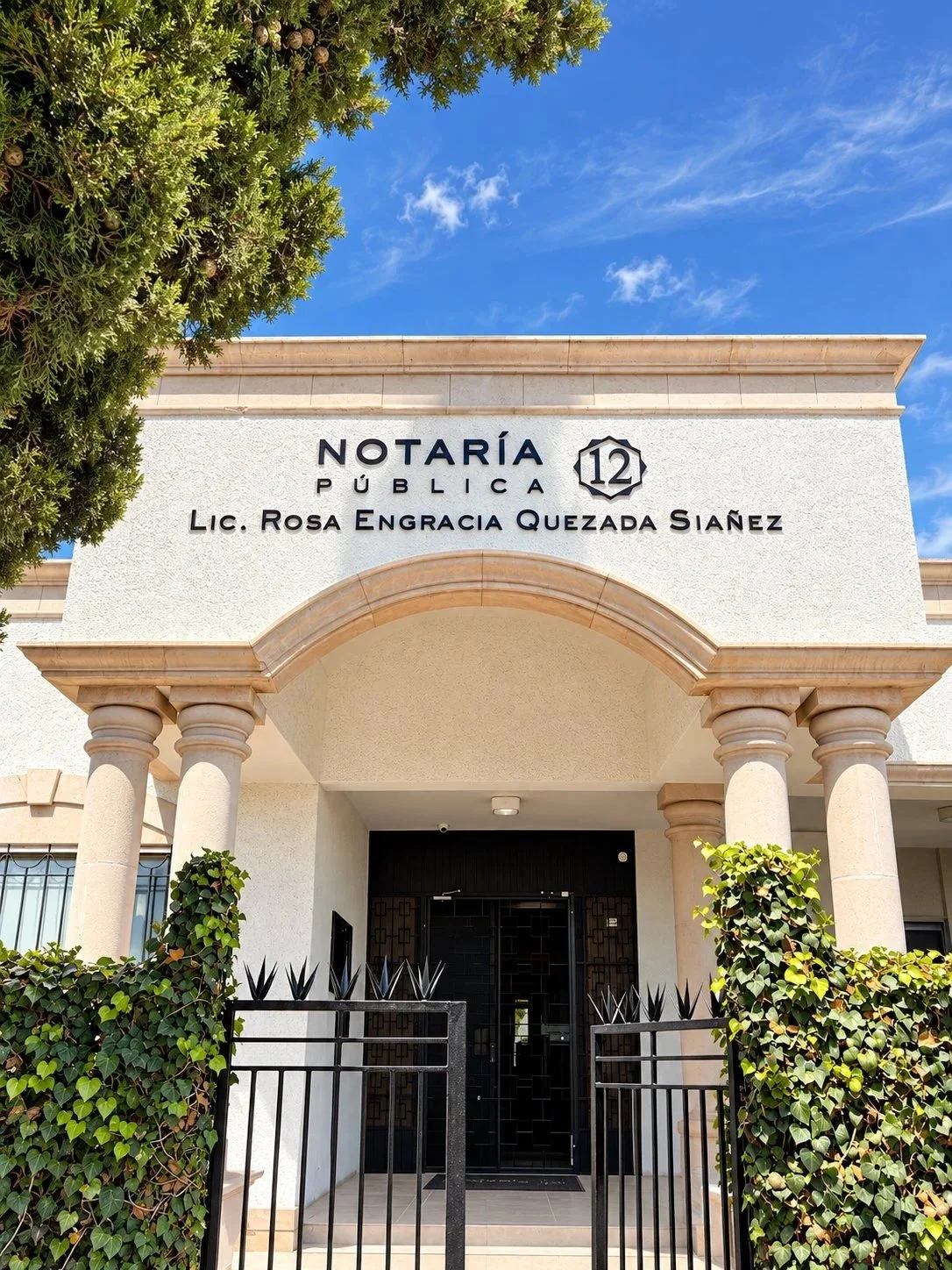 Bienvenido a la Notaría 12