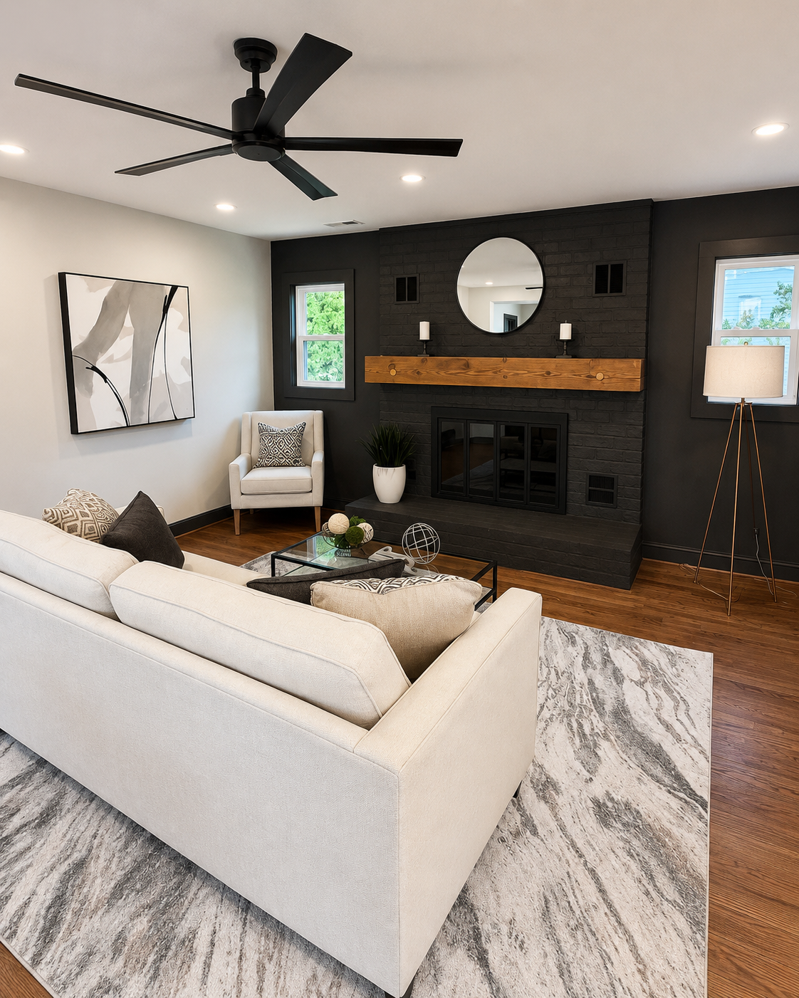Occupied Home Staging