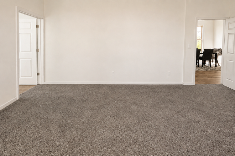 Dining room before staging