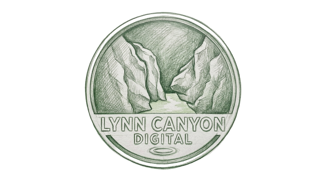 Lynn Canyon Digital logo
