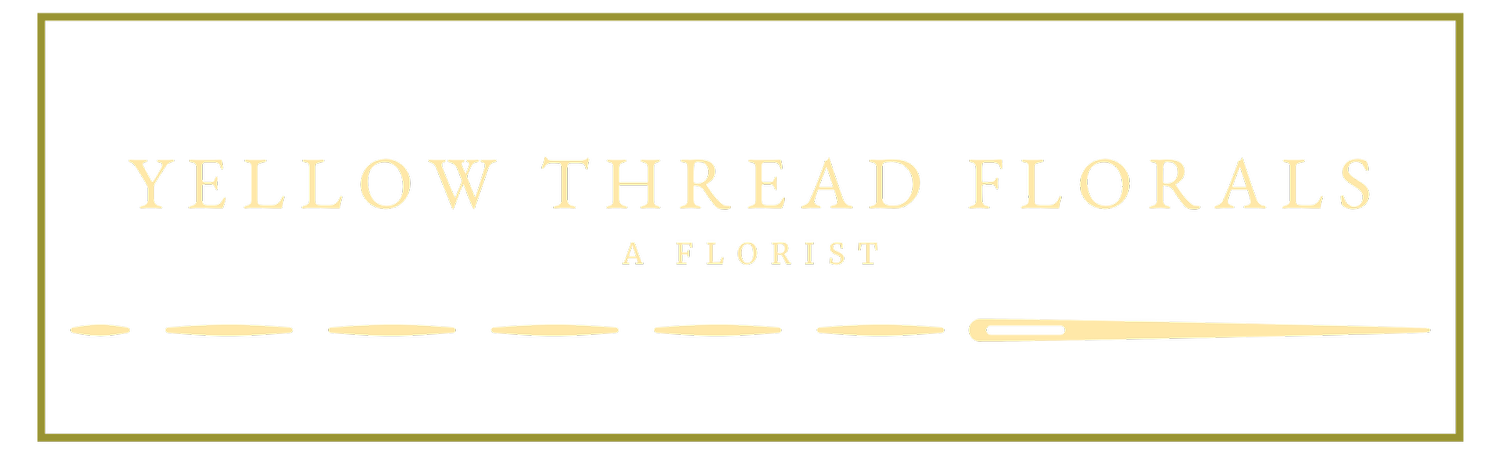 Yellow Thread Florals