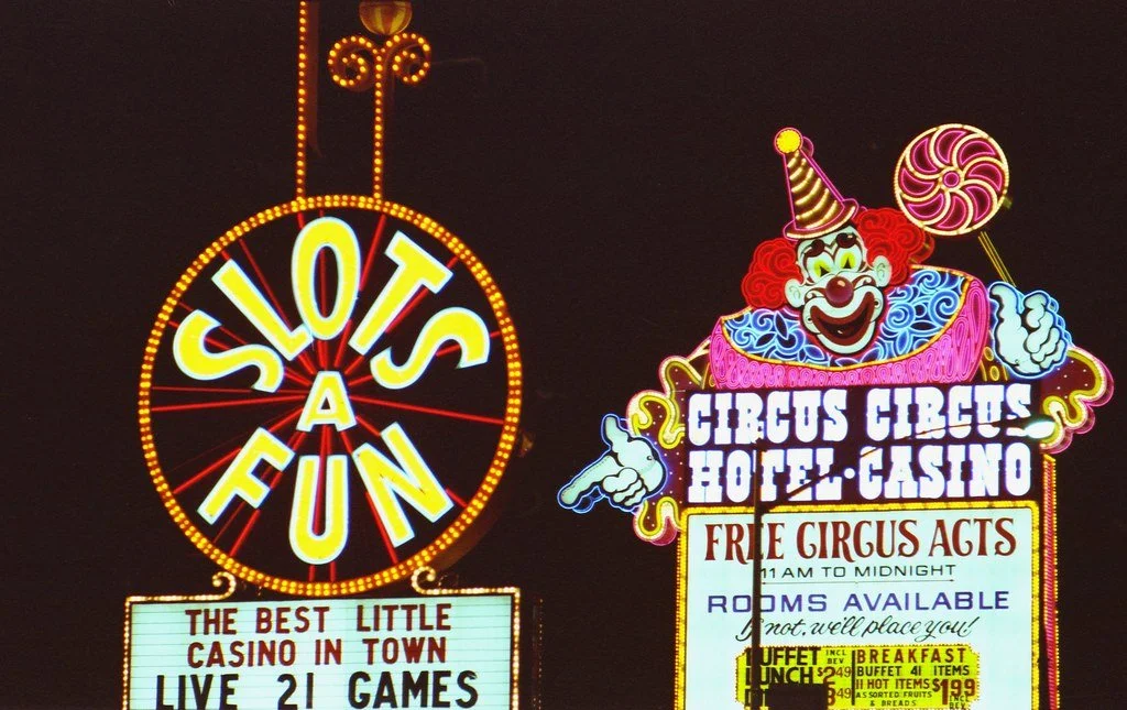 Circus Circus Coin Slots