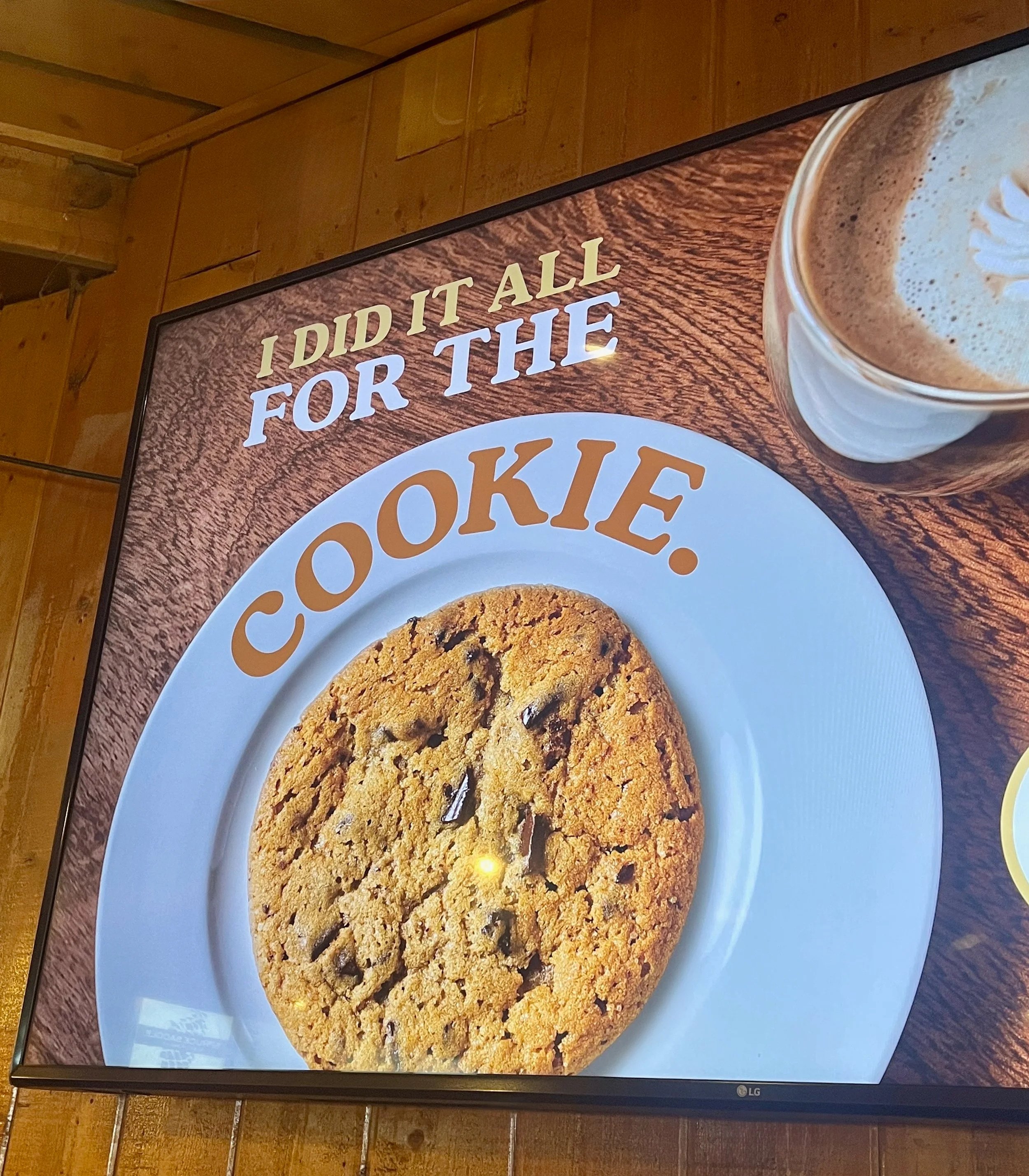 Beaver Creek Cookie Time Advertisement