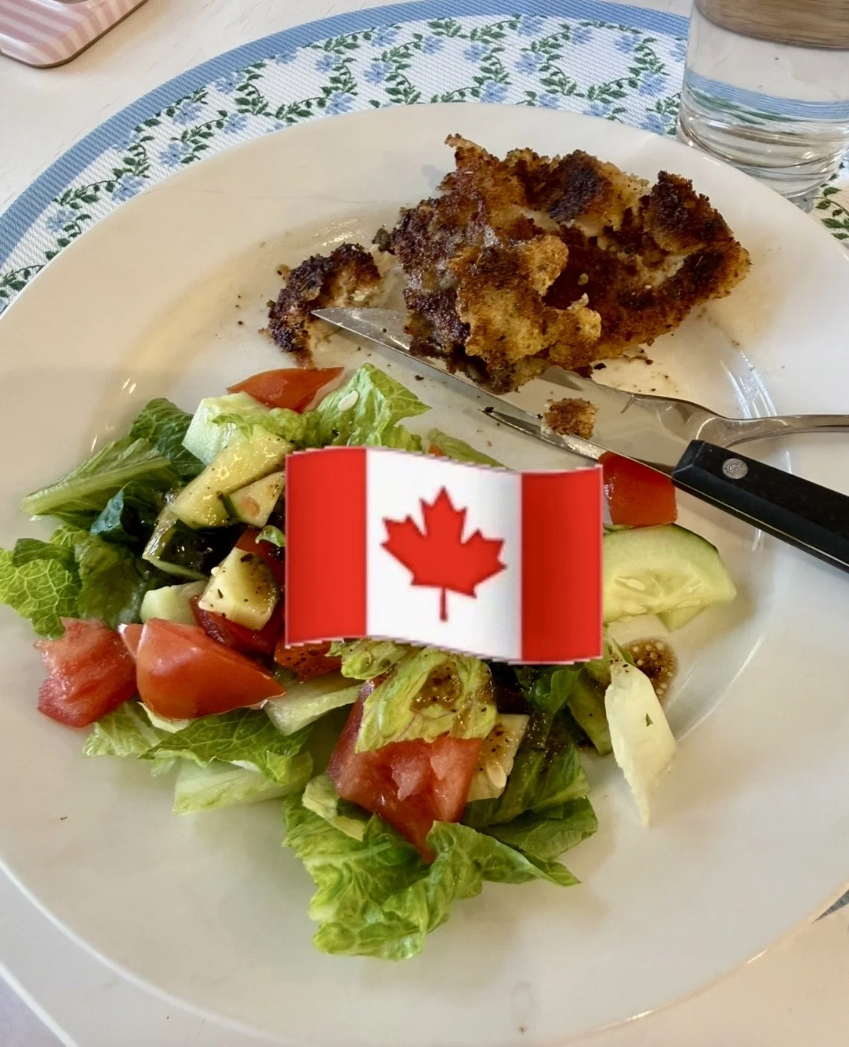 The Canuck Can Cook!