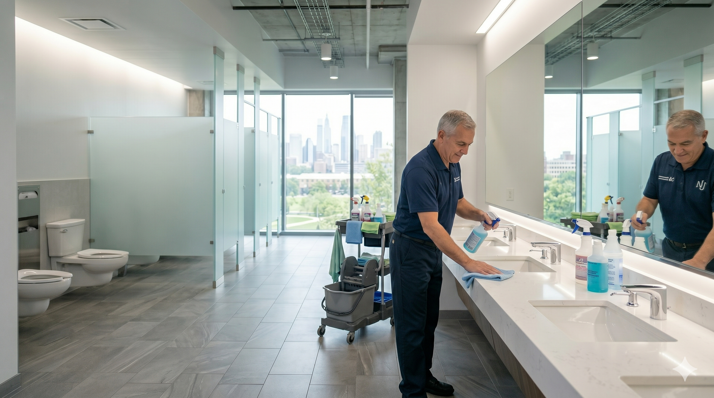 Bathroom Cleaning & Disinfecting