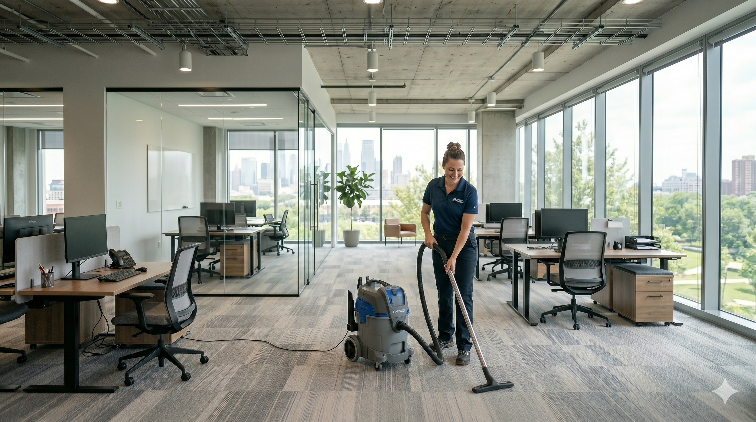 Vacuuming