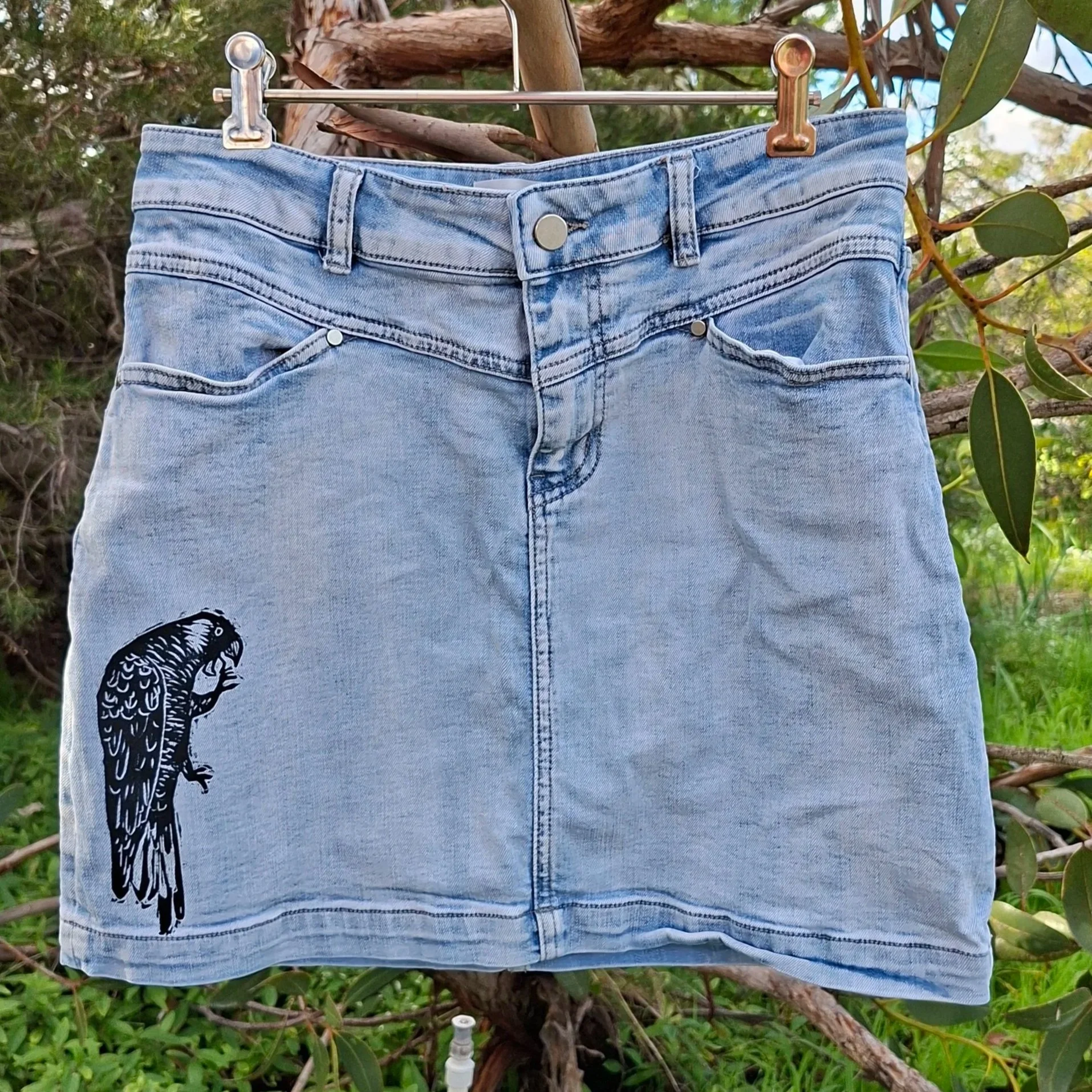 Carnaby Denim Skirt