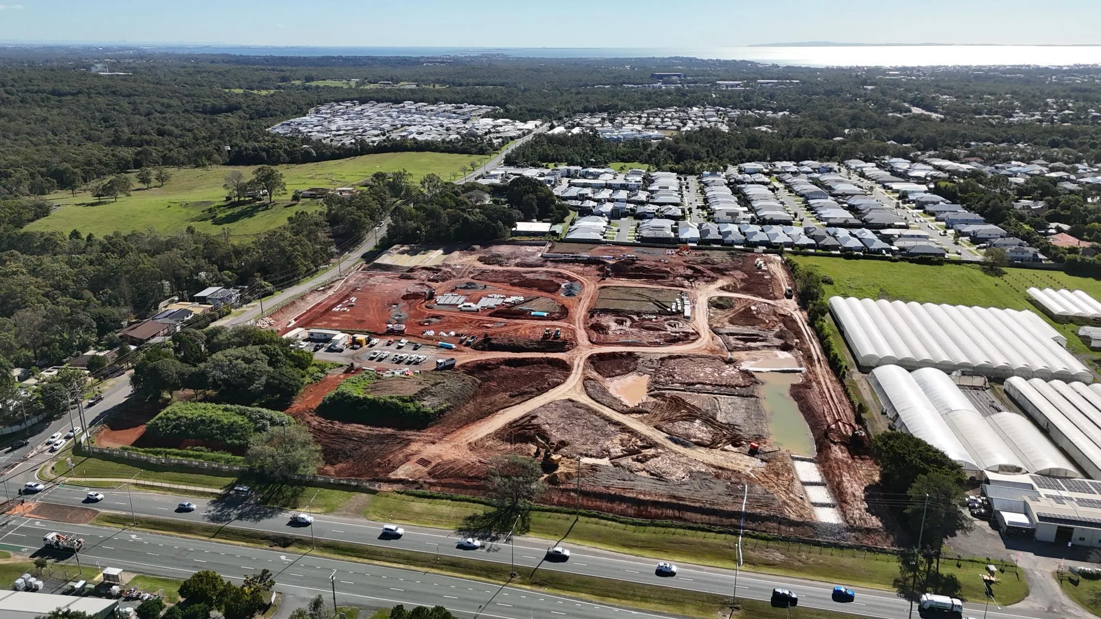 Some epic progress underway at The Precinct | Kinross road 🔥👌

Offering 75 vacant lots and soon to be released townhome site, the precinct offers opportunity to secure land in a very desirable yet understocked area in the Redlands. 

Enquire today 