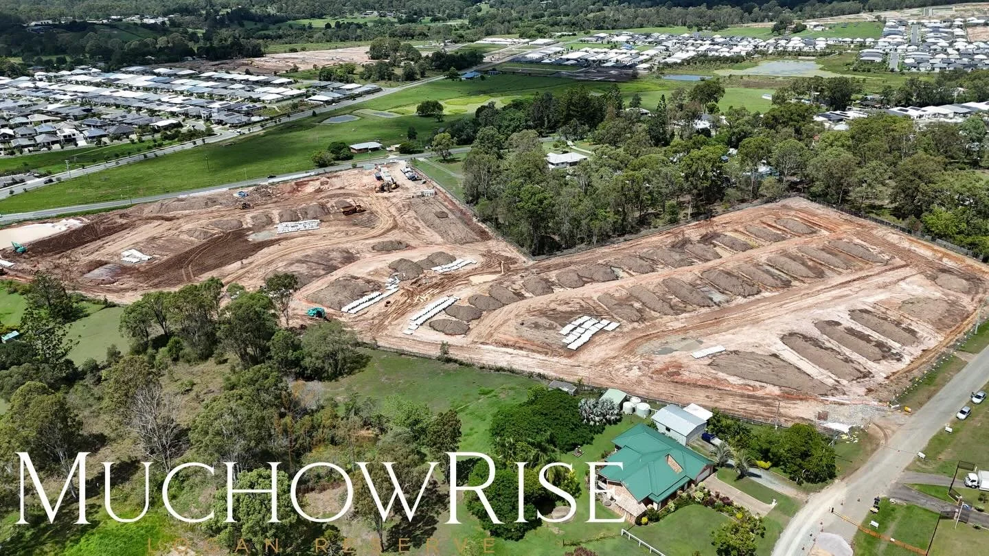 2026 off to a great start! 🔥🔥

We currently have three fantastic projects underway since the start of this year.

🏡 Muchow Rise | Logan Reserve - 81 vacant lots
🏡 The Precinct | Thornlands - 75 vacant lots 
🏡 Esperance | East Parc Carina - 11 re