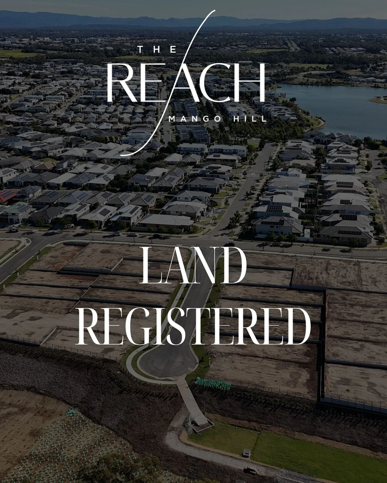 LAND TITLED!

We are proud to announce that The Reach | Mango Hill is now registered. Congrats to all the lucky buyers and bring on Settlements. 🏡
