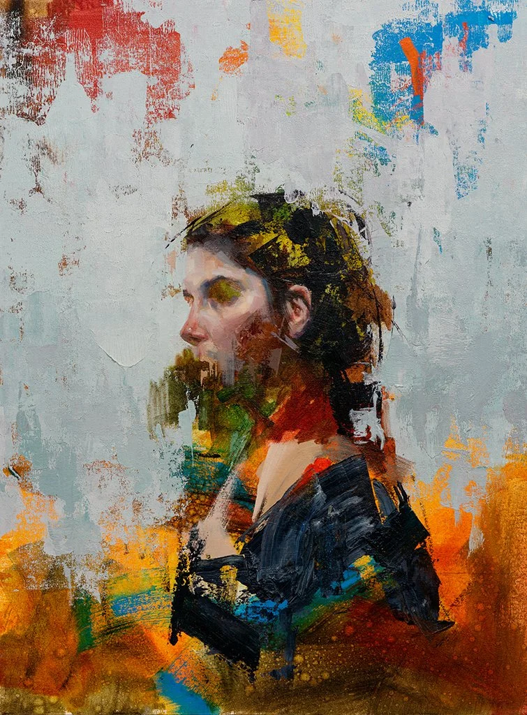John Wentz, Restraint 2018 60x80cm_OilOnWoodPanel.jpg