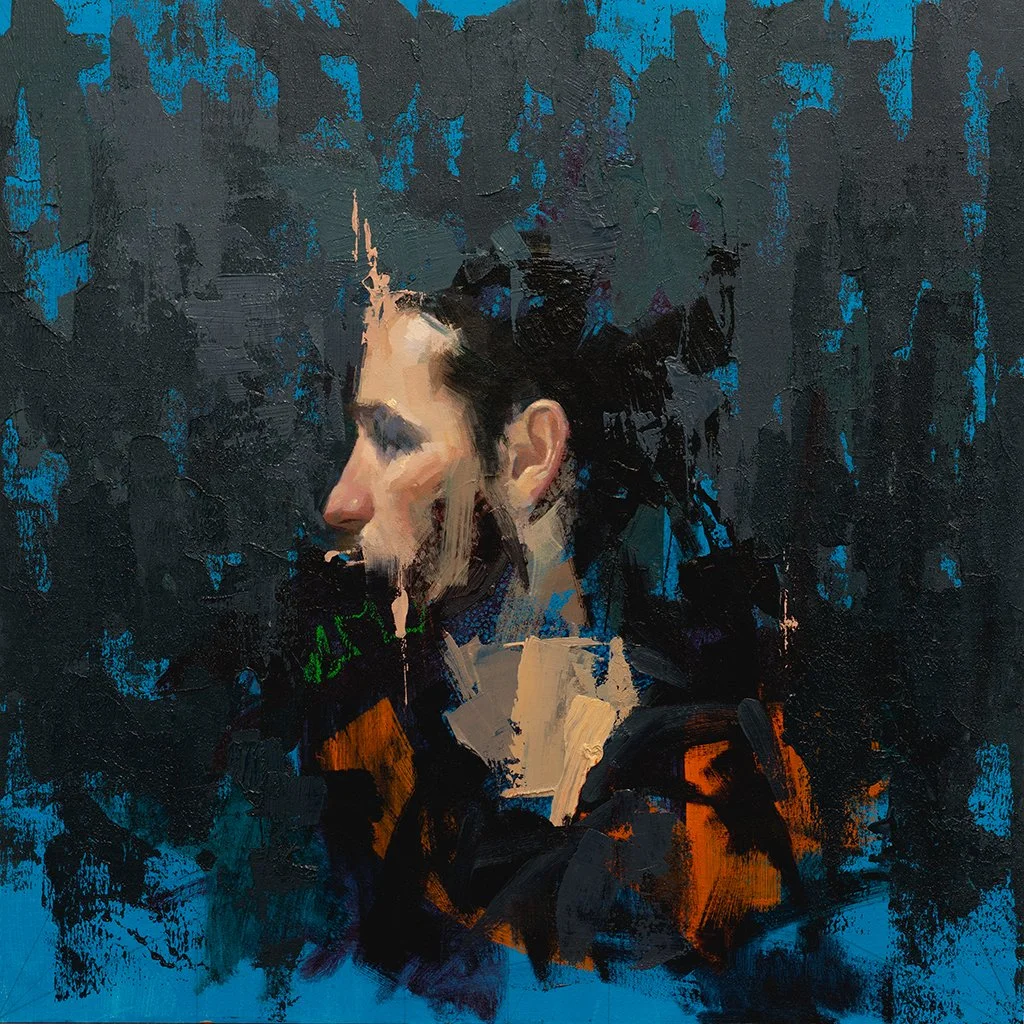 John Wentz, Bellow, 2018 60x60cm_OilOnWoodPanel.jpg