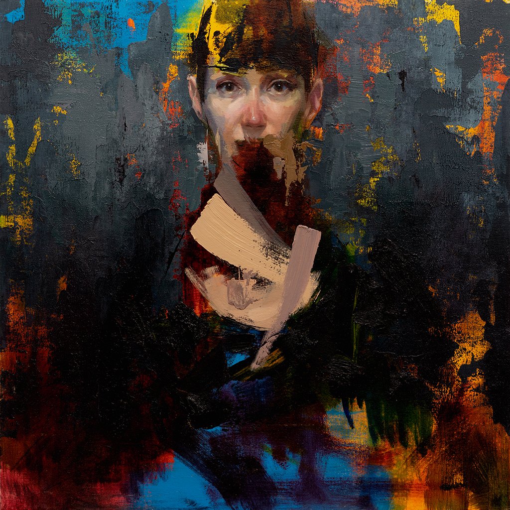 John Wentz, Of All My Maladies, 2018 60x60cm_OilOnWoodPanel.jpg